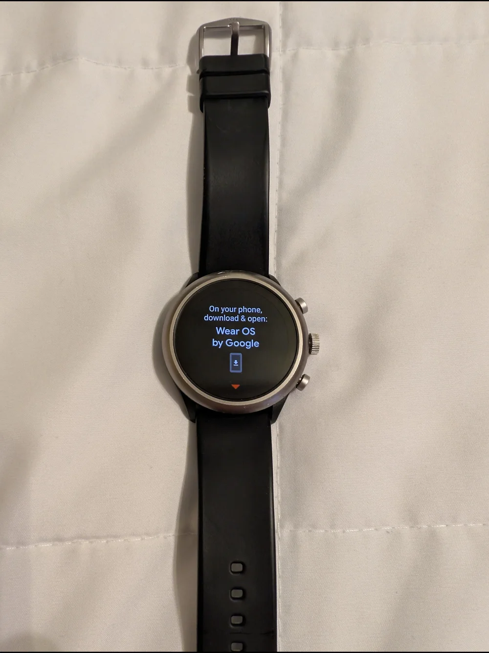 Fossil Sport Smartwatch Wear OS